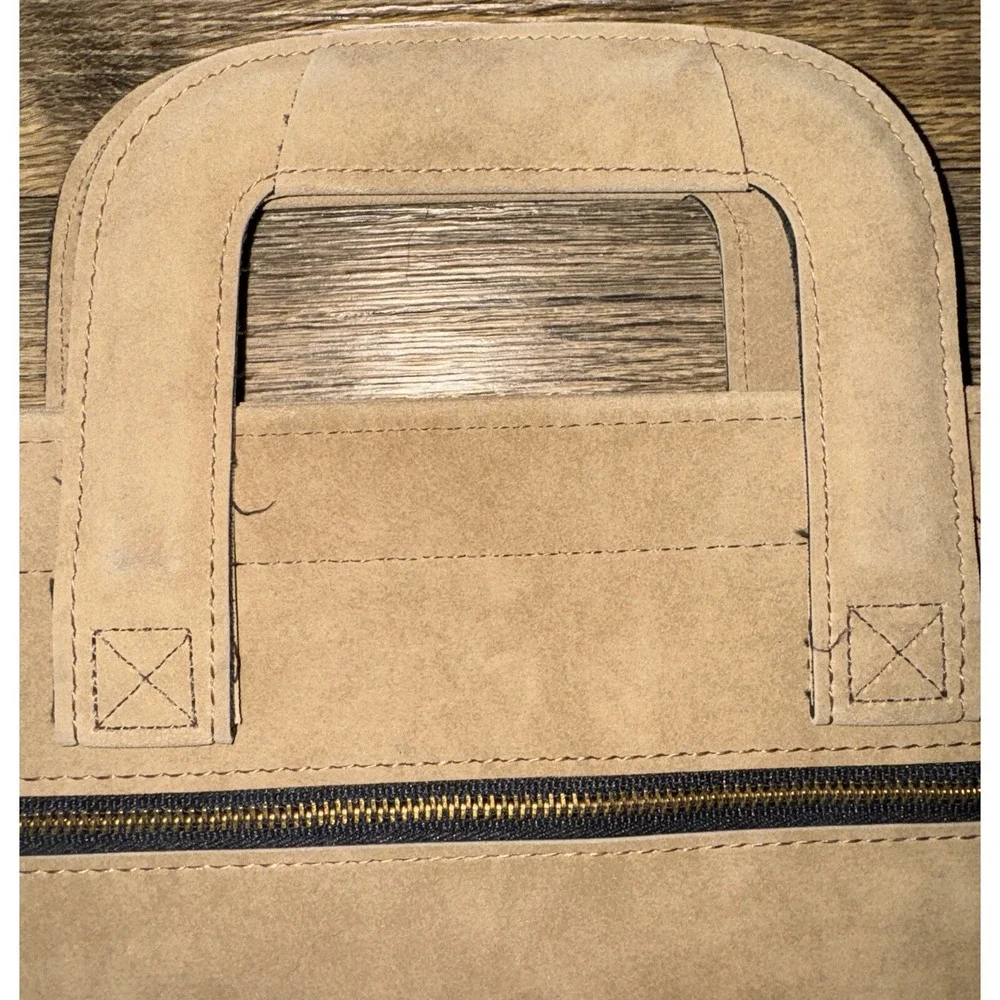 Hazel Laptop Bag 89th US Open Oak Hill CC Sleeve Case Logo Tan Strange 17 X 12